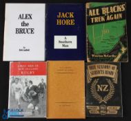NZ Rugby Book Selection (6): Five Seasons of Services Rugby, Swan & Carman, invaluable wartime NZ
