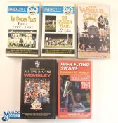 Five VHS Video cassette tapes, Swansea City -The Golden Years 1977-1981 Part 1, The Golden Years