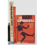 British Lions in NZ Interest Book Trio (3): The NZ Rugby Almanack and the NZ Rugby Annual both for