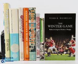 1971-2000s Rugby Book Selection (8): Lions Rampant, T McLean, 1971; The Winter Game, Todd