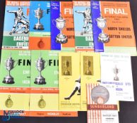 Collection of FA Amateur Cup Finals 1955 (selotape spine), 1956 (selotape spine), 1957 (selotape