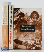 Welsh Interest Rugby Book Trio (3): London Welsh Centenary History, Beken & Jones, 1985, G; Rugby,