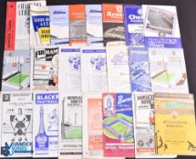 Collection of football programmes 1959/60 Chelsea v Atletico Bilbao, Birmingham City v Chelsea,