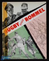 Rugby Versus Rommel', WW2 Rugby Volume: Famous & sought-after Paul Donoghue 1961 book on the NZEFs