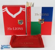 Superb Special Edition British Lions Book: The Lions, by David Walmsley: Published by Genesis
