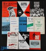 NZ 1950s-70s Rugby Selection (11): Inc some scarce material: Kel Tremain's NZ Universities' Tour