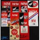 NZ Rothmans Pall Mall Rugby Almanacks (10): All also included in the previous lot, the issues for