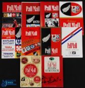 NZ Rothmans Pall Mall Rugby Almanacks (10): All also included in the previous lot, the issues for