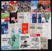 Rugby Sevens Programmes etc (25): World Series - Glasgow 7s 2013 & 14; Marriott London 7s 2013, 14 &