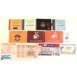 Swansea City Football Club - Four Vice Presidents Season Ticket booklets - 1980/81-1983/84 one