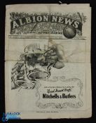 1944/45 Football League North qualifying Cup West Bromwich Albion v Northampton Town programme 17