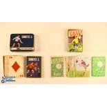 Subbuteo Playing Cards in original Tin and a Pepys Goal Card Game 2nd Edition in original box with