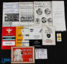 Welsh & Wider Rugby Miscellany (11): What a little trove, with a central gem: an original 1970 WRU