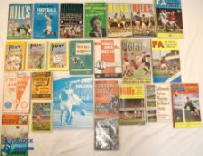 1960s Football Annuals, Yearbooks & Publications - Fair/Good condition (24)