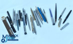 Selection of Various Pens to include Fountain Pens - Ballpoint Pens - Pencils mostly Parker (20+)