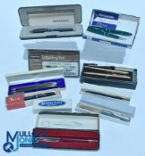 Mixed Lot of Pens to consist of Biro - Papermate - Platinum - Perke Davis (9)