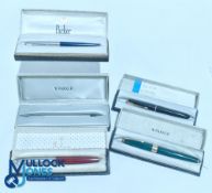 Selection of Parker Fountain Pens all in original vintage boxes to include one 14k nib example and