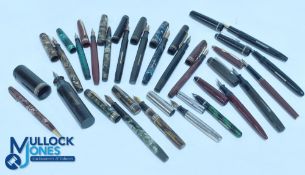 Great lot of various Fountain Pens Conway Stewart - Swan - Mentmore - Osmiroid - Watermans -