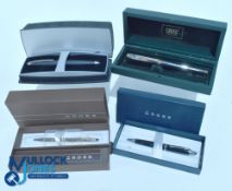 Selection of Cross Pens to consist of one Fountain pen and 3 Ballpoint Pens in original boxes (4)