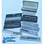 Parker Ballpoint Pens 10 in Total all in original boxes (10)