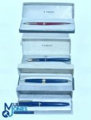 Selection of Parker Fountain Pens all in original vintage boxes to include Parker Maxima - 2x Parker