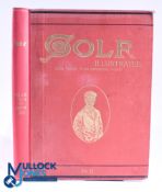 1901 "Golf Illustrated - The Weekly Organ of the Royal and Ancient Game - Incorporating Golf"
