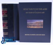 Flannery, Michael & Richard Leech, - Signed - "Golf Through the Ages: Six Hundred Years of Golfing