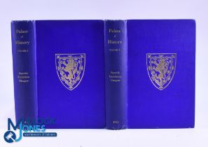 2x Volumes 1911 'Palace of History Catalogue of Exhibits" to incl Golf - in for Scottish