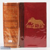1888 17th Edition British Rural Sports by Stonehenge to include shooting, hunting, course fishing,
