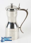 1991 Bell's Scottish Open Golf Champions Dinner Pewter Beer Stein - played at Gleneagles and won