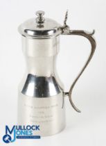 1991 Bell's Scottish Open Golf Champions Dinner Pewter Beer Stein - played at Gleneagles and won