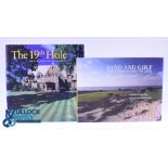 Golf Course Architecture & Design Books (2) Diedrich, Richard - 'The 19th Hole Architecture of The