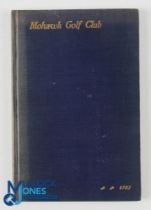 Scarce 1902 Mohawk Golf and Sports Club, Schenectady, New York Members Hand and Rule Book - formed