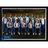 2014 Ryder Cup Gleneagles European Team Signed Press Photograph - signed the Paul McGinley (Capt)