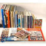 2x Boxes of Olympic Handbooks and Themed Books: with noted books of the games 2012 London, 2012