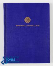 Rare 1912 Beresford Golf & Country Club, San Mateo California Original Members Hand and Rule