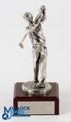 1997 Ryder Cup Valderrama Presentation Golfing Figure - Given to Jaime Ortiz-Patino for staging