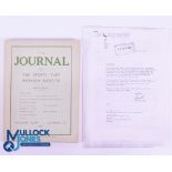 1951 The Journal of The Sports Turf Research Institute - Volume Eight Number 27 issued to