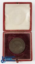 1973 Surrey County Golf Union 'Club Championship' Bronze Medal - engraved 1973 Walton Heath c/w