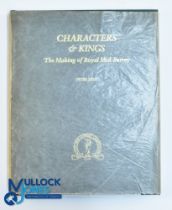 Characters & Kings The Making of Royal Mid-Surrey Centenary 1892-1992 hardback book Peter Ryde -