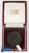1925 Surrey County Golf Union 'Amateur Golf Championship' Bronze Medal - engraved "G D Hannay -