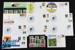 Collection of Golfing Philately and First Day Covers (12) - to incl 1994 Royal Mint Folder