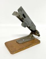 Period Archery Fletching Jig Tool, with clamp - made in West Germany