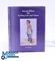 Garcia, John L B - "Harold Hilton His Golfing Life and Times" - 1st ed 1992 ltd ed no 429/750 publ'd