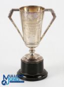 1936 Northam Golf Club (Westward Ho!) Art Deco Silver Trophy - silver hallmark Birmingham 1936 -