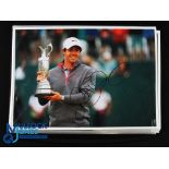 Rory McIlroy Collection of Signed Winners and Golf Action Press Photographs (17) - 10x with trophies