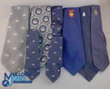 1968-1972 British Olympic Association Official Ties: a collection to include Mexico 1968, 1972,