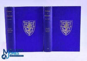 2x Volumes 1911 'Palace of History Catalogue of Exhibits" to incl Golf - for Scottish Exhibition