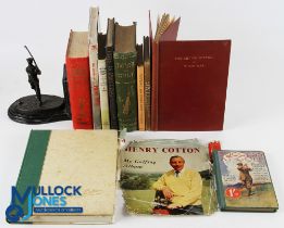 Period Golf Instructional Books: to include Putting Jack White 1921, Taylor on Golf 1903, Success To