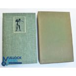 Fifty Years of American Golf Hardback Book in Slipcase 1966 H.B Martin, from a smoker's home